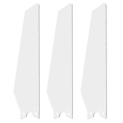 KAJ 52 inch (3-Blade) Replacement Blades - White