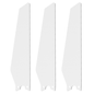 KAJ 52 inch (3-Blade) Replacement Blades - White