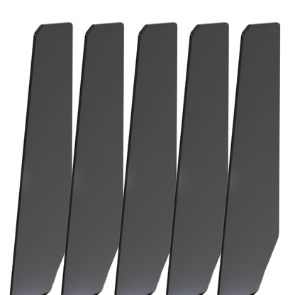 KAJ 48 inch (5-Blade) Replacement Blades - Black