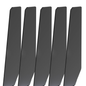 KAJ 48 inch (5-Blade) Replacement Blades - Black