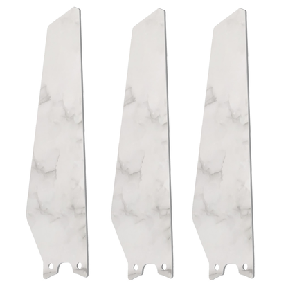 KAJ 56 inch (3-Blade)  Replacement Blades - Marble