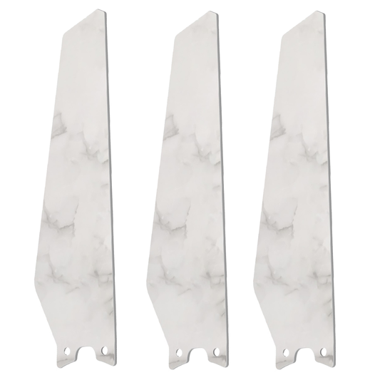 KAJ 52 inch (3-Blade) Replacement Blades - Marble