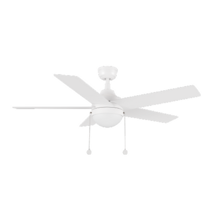 MALTA 52 inch 5-Blade Ceiling Fan with Pull Chain