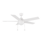 MALTA 52 inch 5-Blade Ceiling Fan with Pull Chain