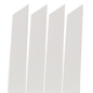 NEVA 48 inch (4-Blade) Replacement Blades - White