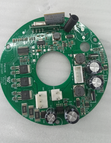 PCB Replacement for HOBART 48inch 3 Blade Flush Mount Smart Ceiling Fan