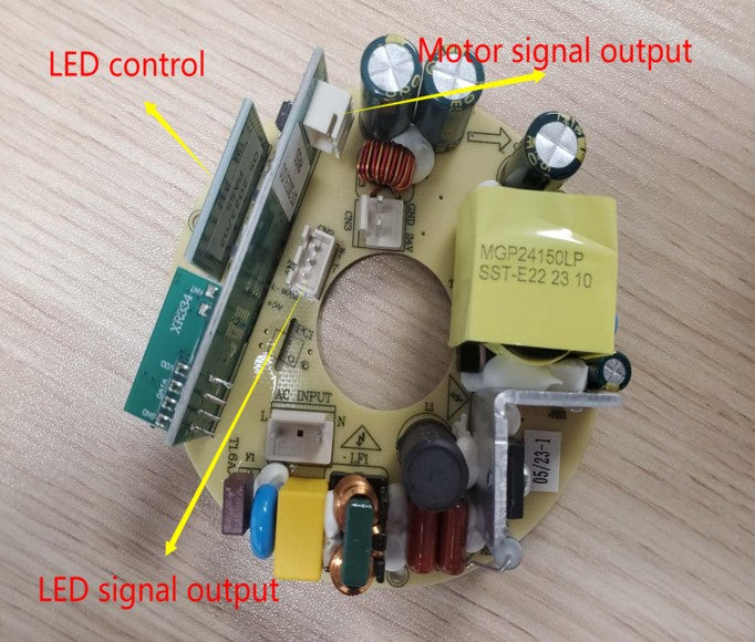 Replacement - YDC/CFR PCB (With Light Kit)