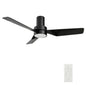 PORTER - 44 inch Black Replacement Fan Blades