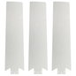 RAIDEN 52 inch (3-Blade) Replacement Blades - White