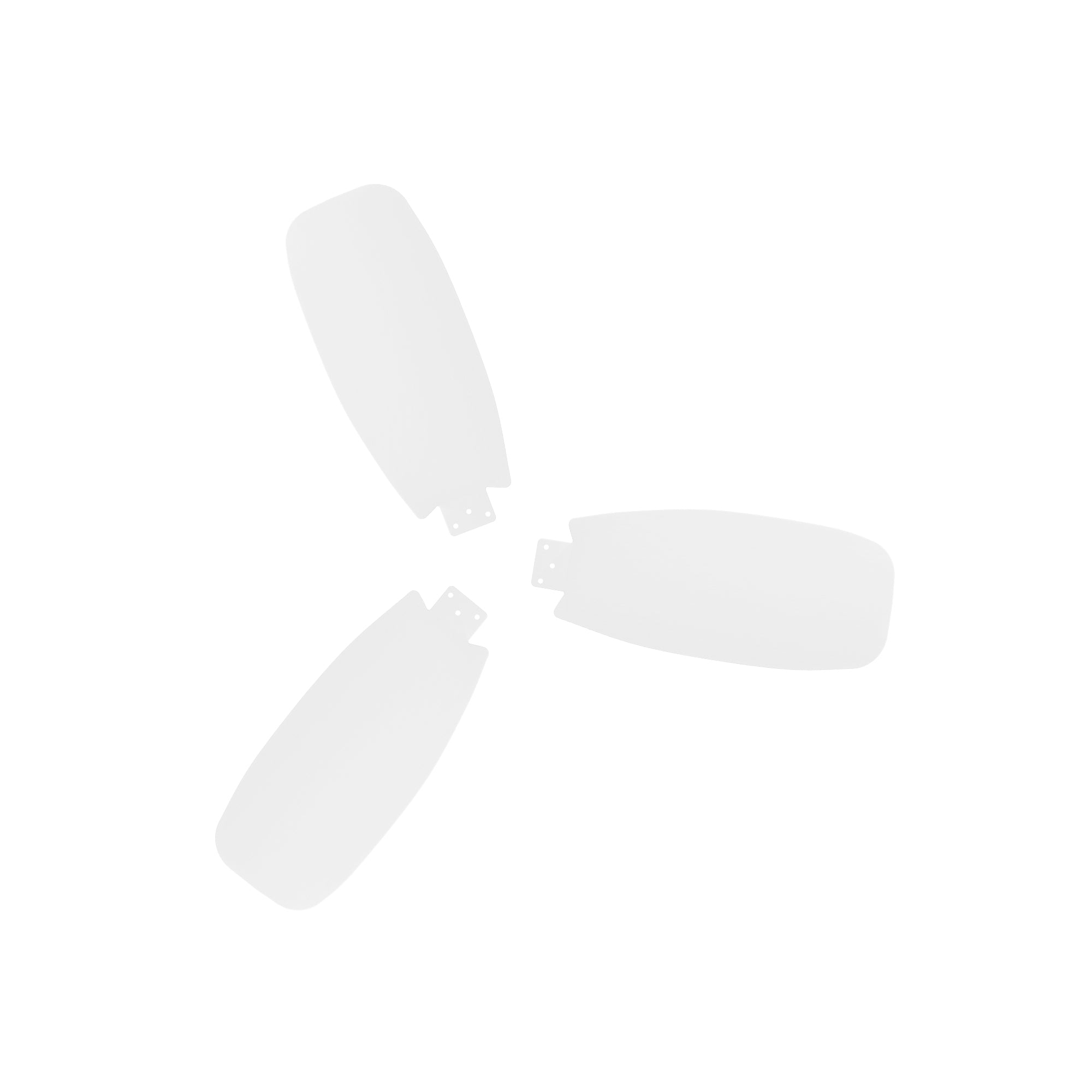TRENTO 44 inch (3-Blade) Replacement Fan Blades