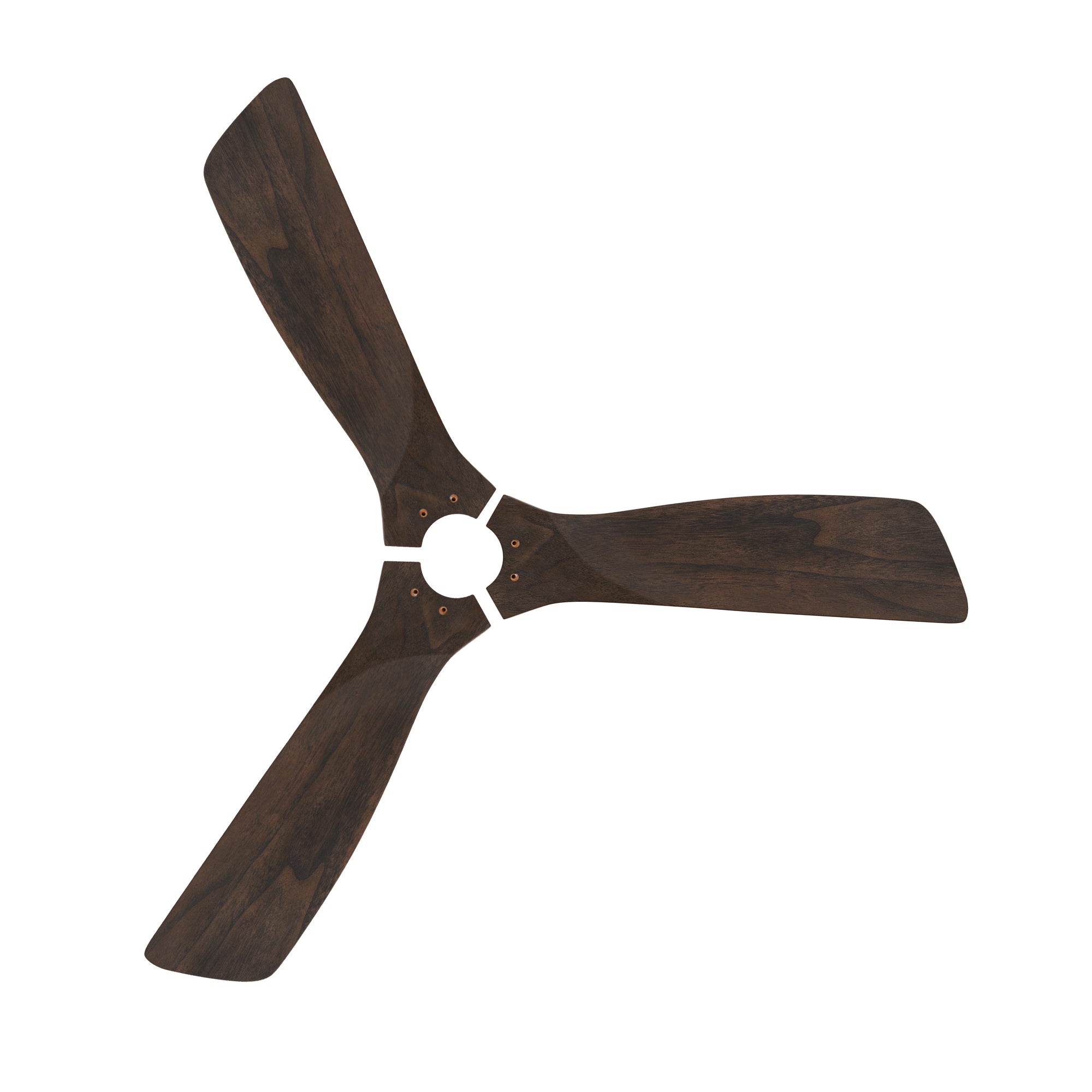 AKRON 48 inch (3-Blade) Replacement Blades - Dark Brown Walnut