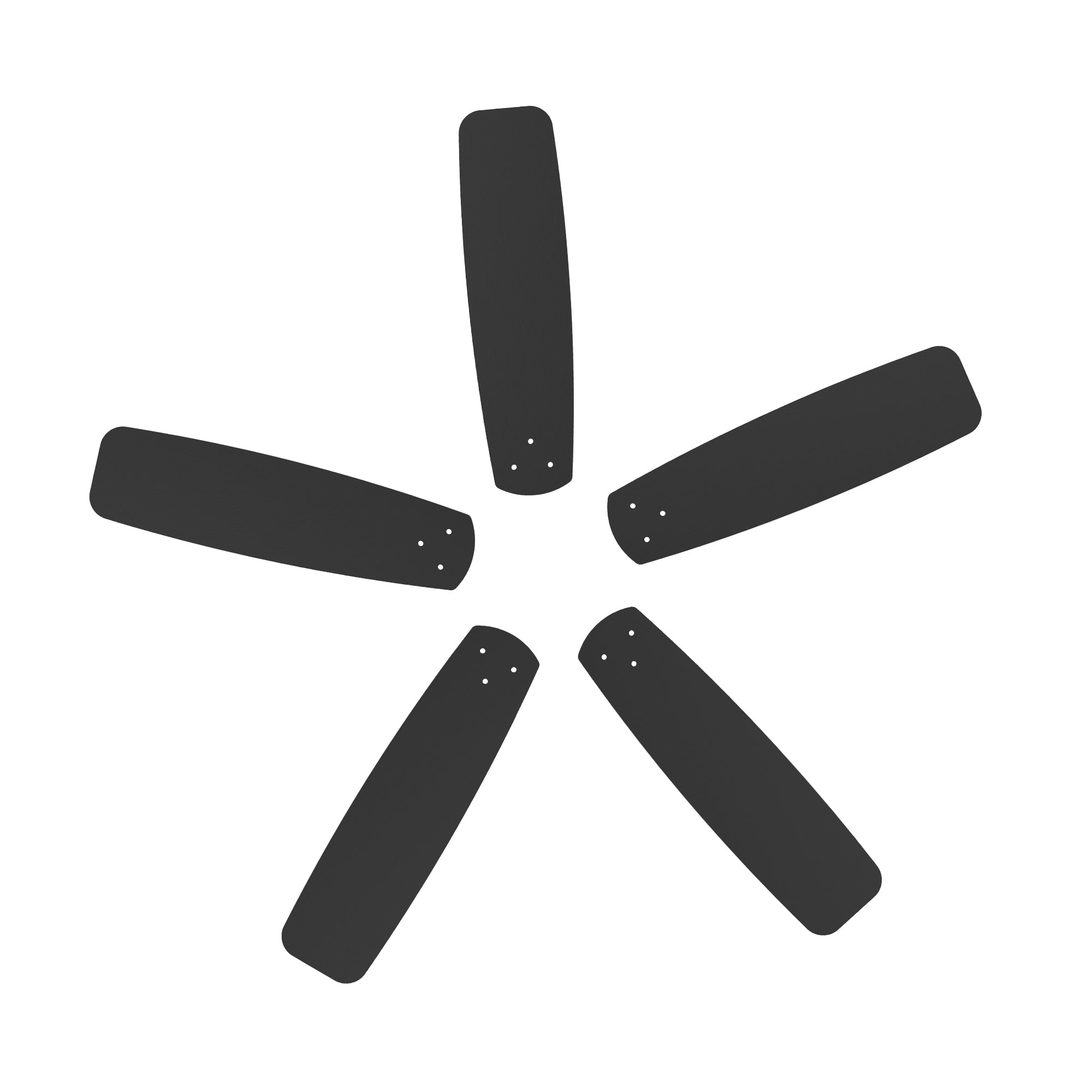 PEYTON 52 inch (5-Blade) Replacement Fan Blades