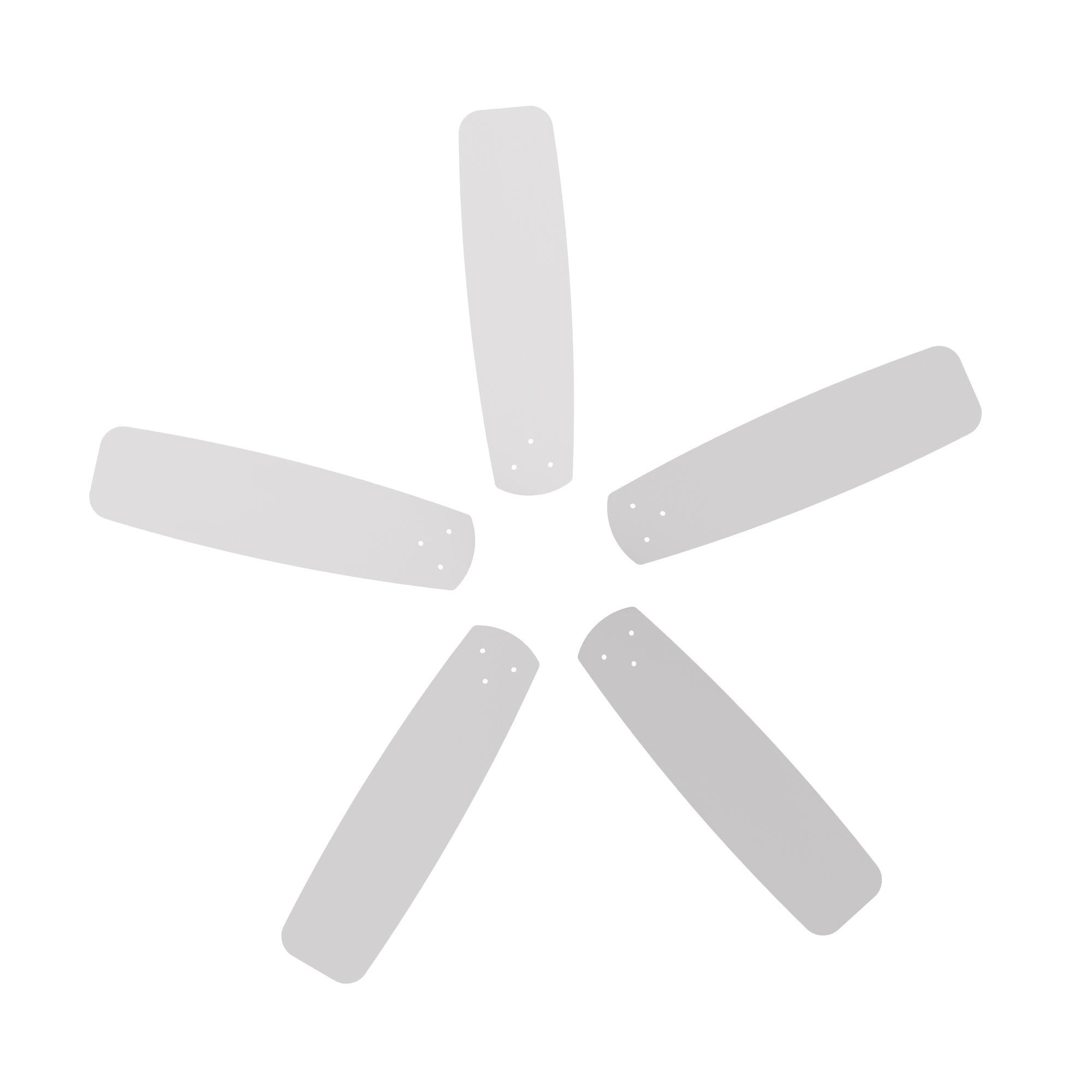 PEYTON 52 inch (5-Blade) Replacement Fan Blades