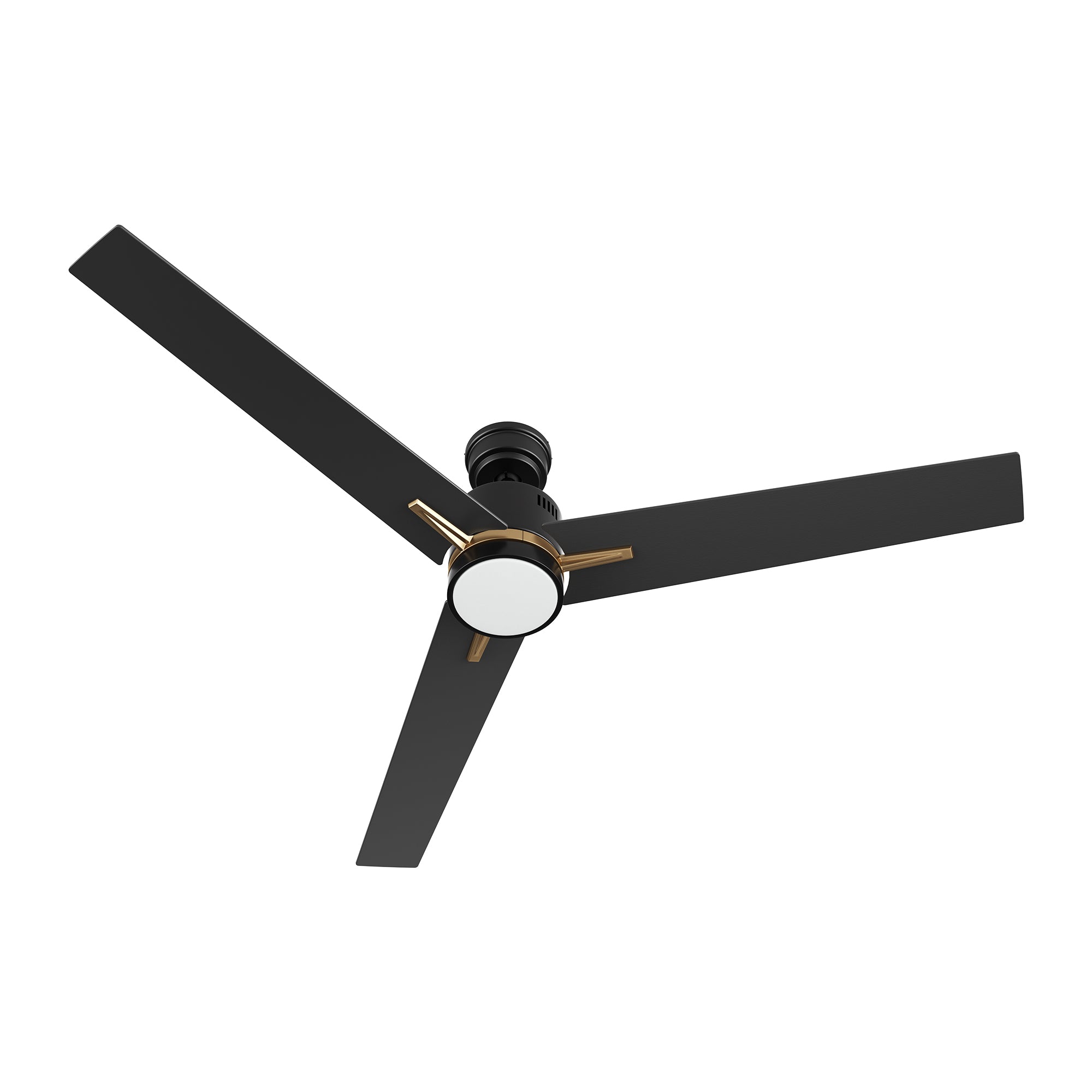 MONTGOMERY 60 inch 3-Blade Smart Ceiling Fan with LED Light & Remote