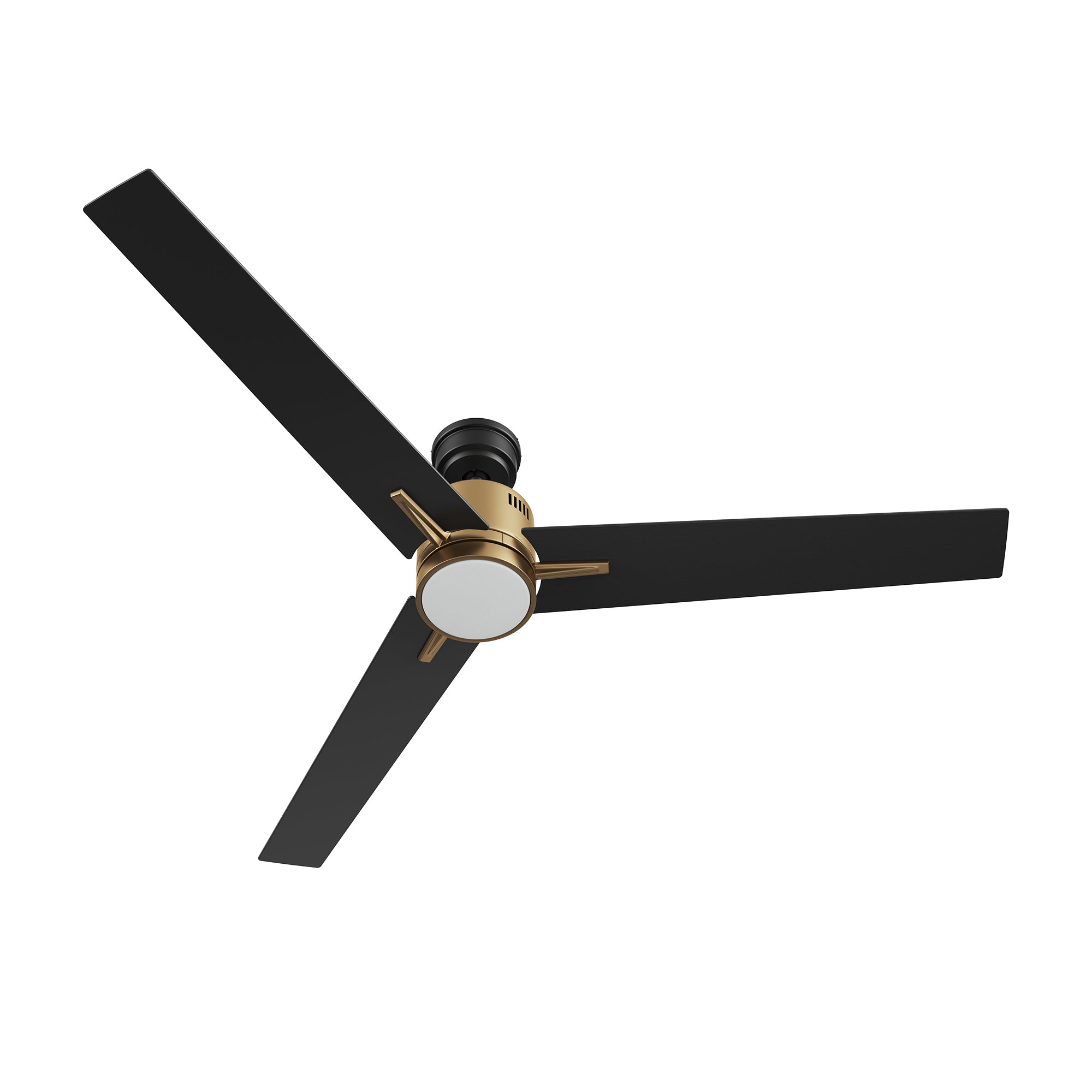 MONTGOMERY 60 inch 3-Blade Smart Ceiling Fan with LED Light & Remote