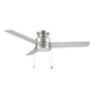 ASCOTT 52 inch 3-Blade Flush Mount Ceiling Fan with Pull Chain