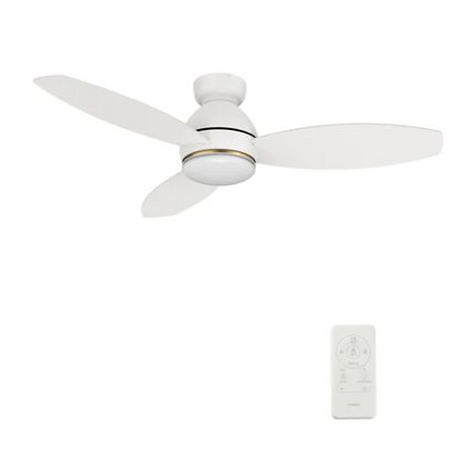 TRENTO 48 inch (3-Blade) Replacement Fan Blades - White