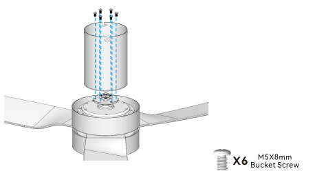 PORTER BUCKET SCREW