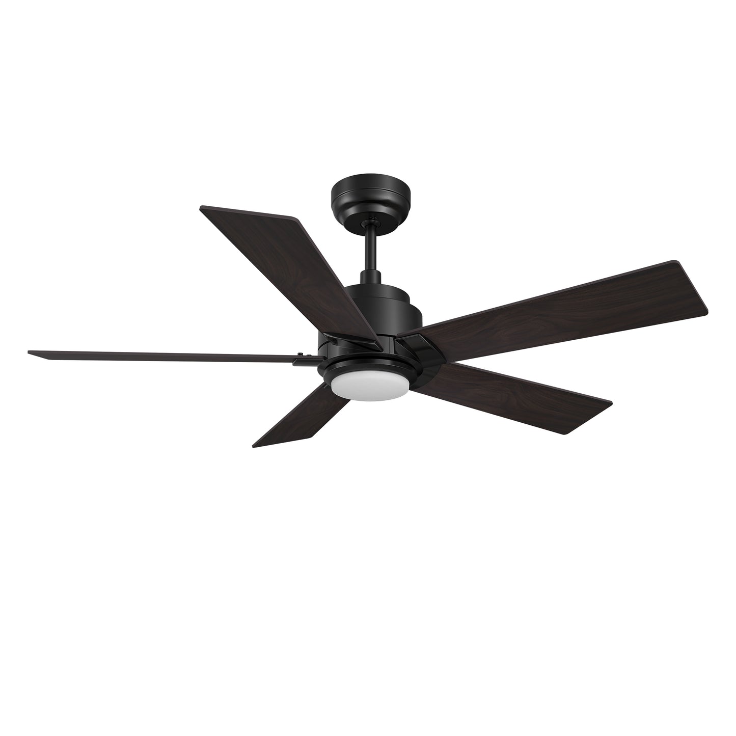 ASCENDER 5-Blade Smart Ceiling Fan Arms - Black (Replacement Parts)