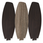 TRENTO 48 inch (3-Blade) Replacement Blades - Reversible Dark/Barnwood Pattern