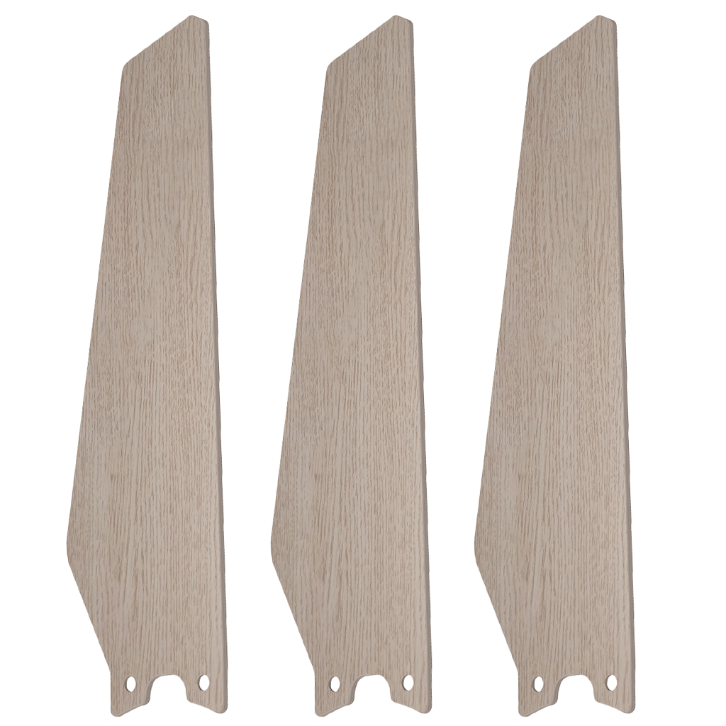 KAJ 56 inch (3-Blade) Replacement Blades - Gray Wood