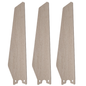 KAJ 56 inch (3-Blade) Replacement Blades - Gray Wood