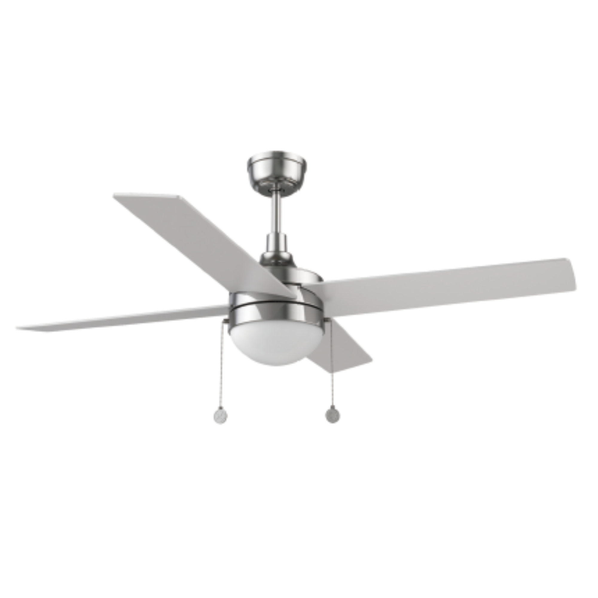 MALTA 52 inch 4-Blade Ceiling Fan with Pull Chain