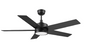 SANTANA 52 inch 5-Blade Ceiling Fan