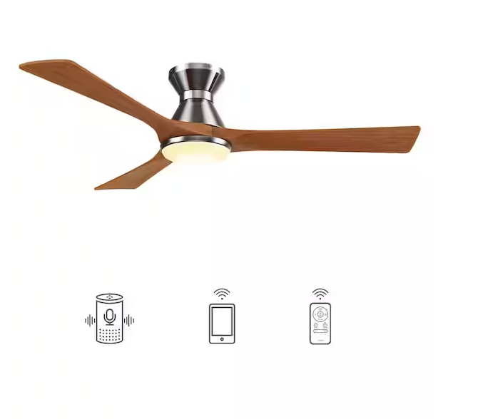 Replacement Light Cover for Carro Smart Ceiling Fans- Antrim