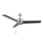 ASCOTT 52 inch 3-Blade Ceiling Fan with Pull Chain - (No Light)