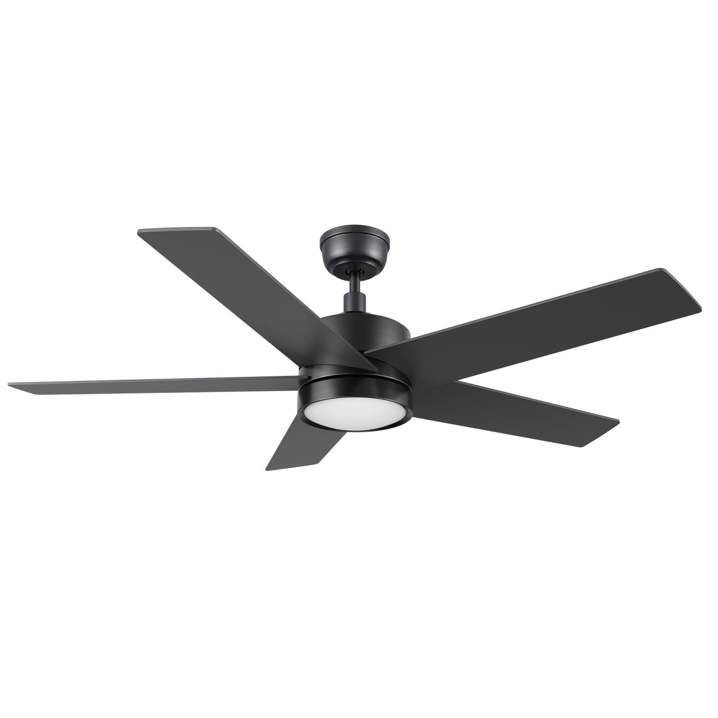 ASCOTT 52 inch 5 Blade Ceiling Fan with Pull Chain