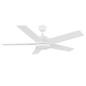 ASCOTT 52 inch 5 Blade Ceiling Fan with Pull Chain