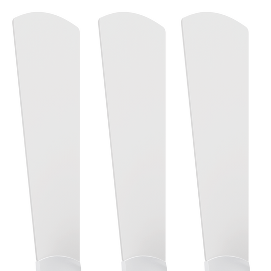 BRISA 56 inch (3-Blade) Replacement Blades - White