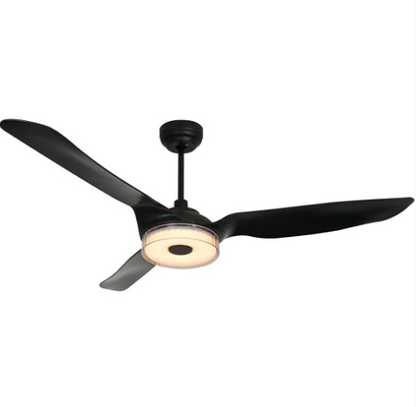 FLETCHER 60 inch (3-Blade) Replacement Fan Blades - Black