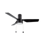 FORMOSA 44 inch 3-Blade Flush Mount Ceiling Fan with Pull Chain