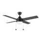 MALTA 52 inch 4-Blade Ceiling Fan with Pull Chain