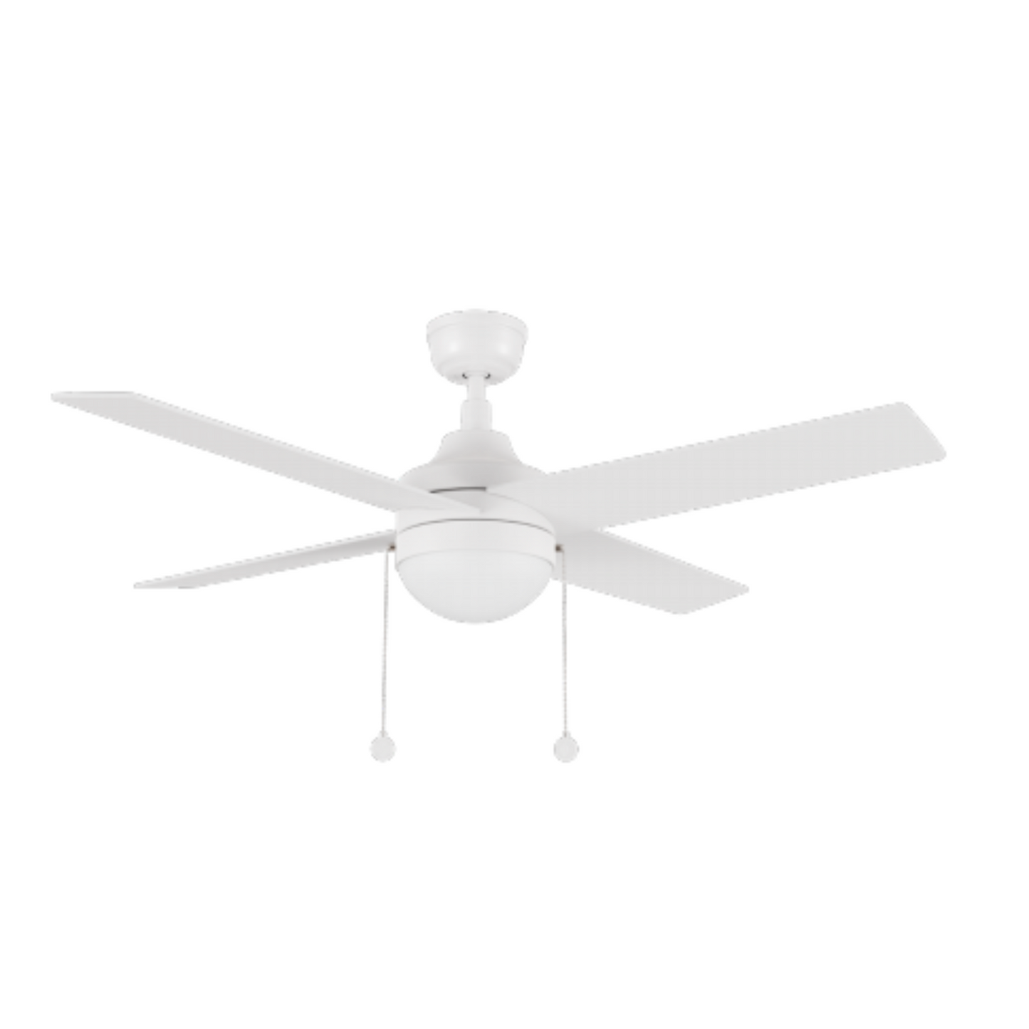 MALTA 52 inch 4-Blade Ceiling Fan with Pull Chain