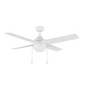 MALTA 52 inch 4-Blade Ceiling Fan with Pull Chain