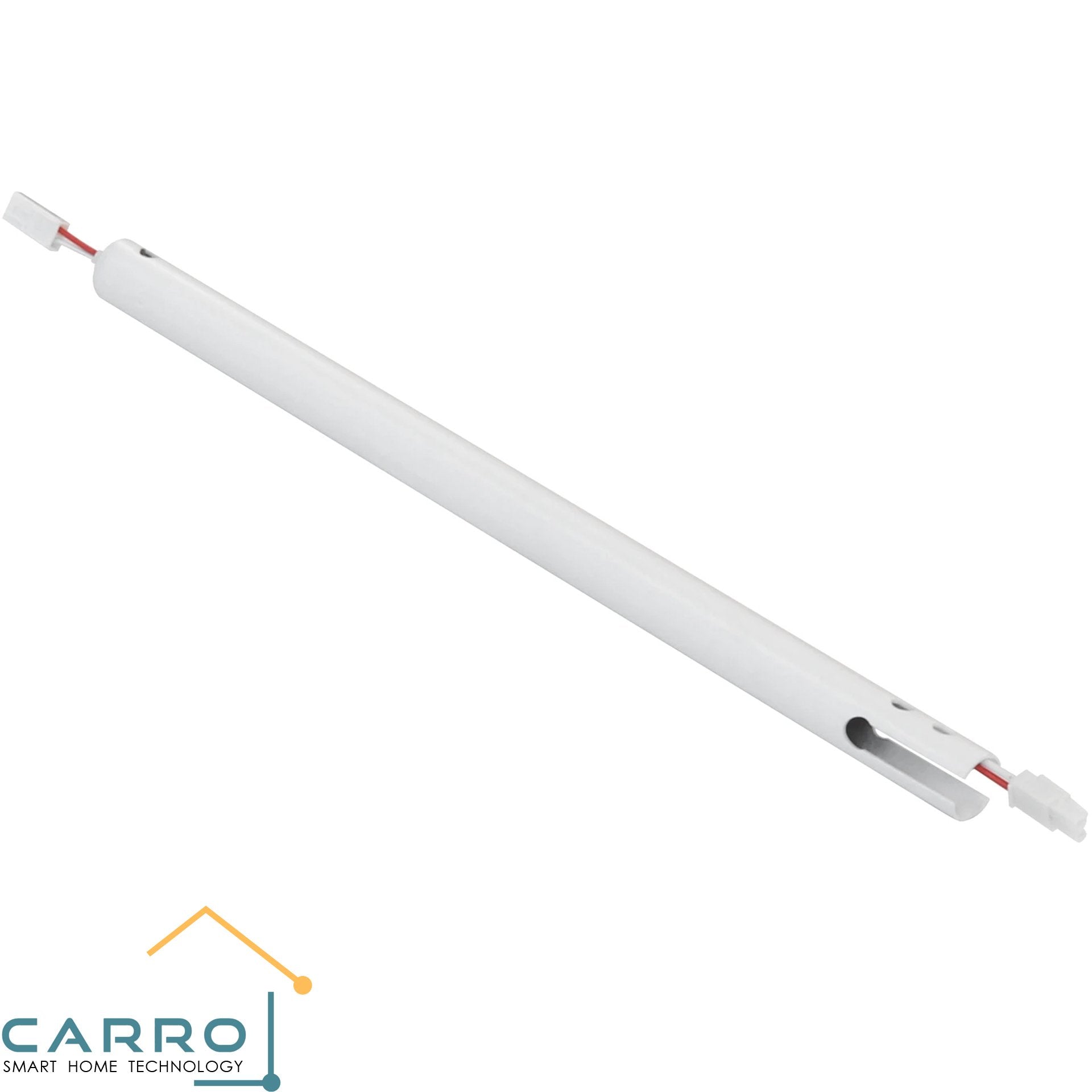 Carro Home Smart Ceiling Fan 14" Extended Downrod - White