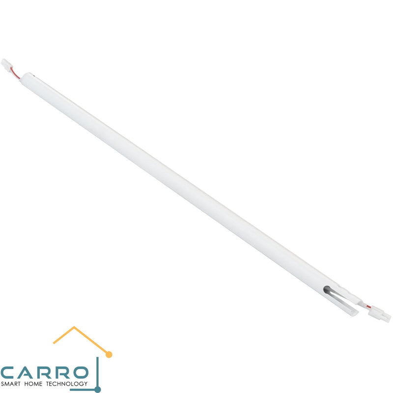 Carro Home Smart Ceiling Fan 24" Extended Downrod - White