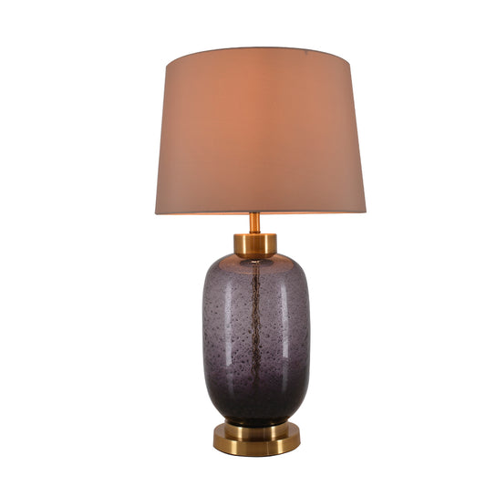 Carro Home Bebspiro 27" Table Lamp - Purple (Single)