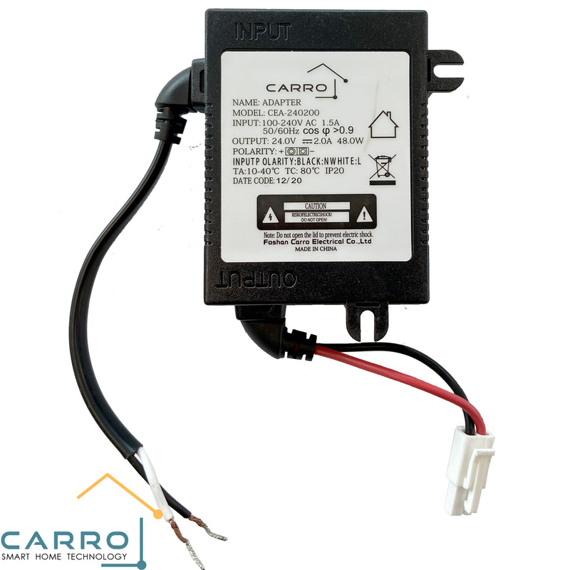 Carro Home OE Wiring Harness Adapter For Carro Home Smart Ceiling Fans - Compact Size (DC Motor Suitable)