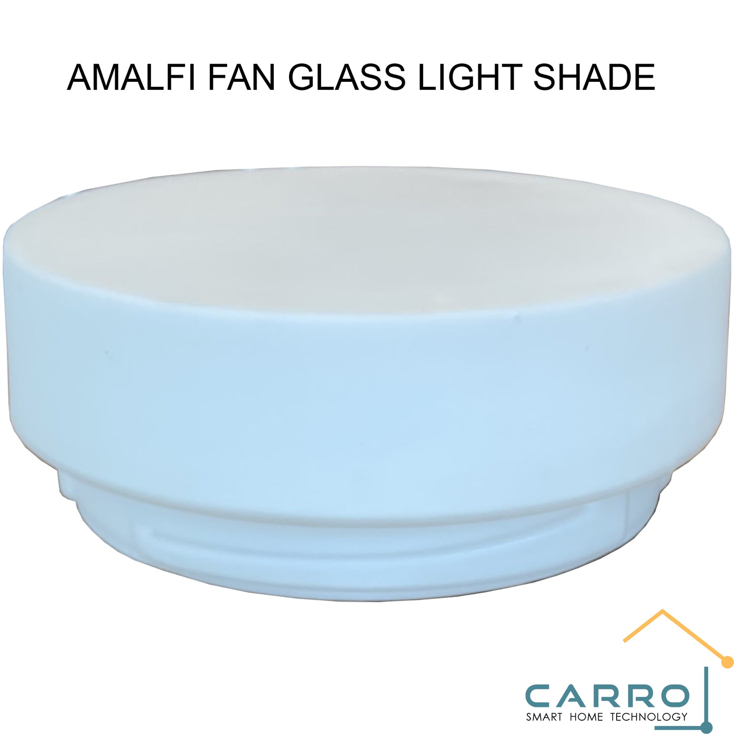 Carro Replacement Light Cover for Carro Smart Ceiling Fans - AMALFI Series