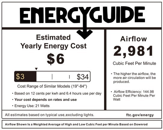 Carro ASCENDER 60 inch 5-Blade Smart Ceiling Fan with LED Light & Remote Control - White/White