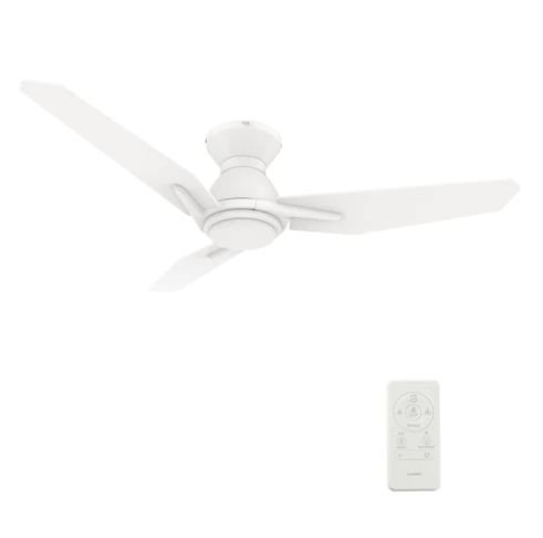 CALEN 48 inch 3-Blade Flush Mount Ceiling Fan LED Board