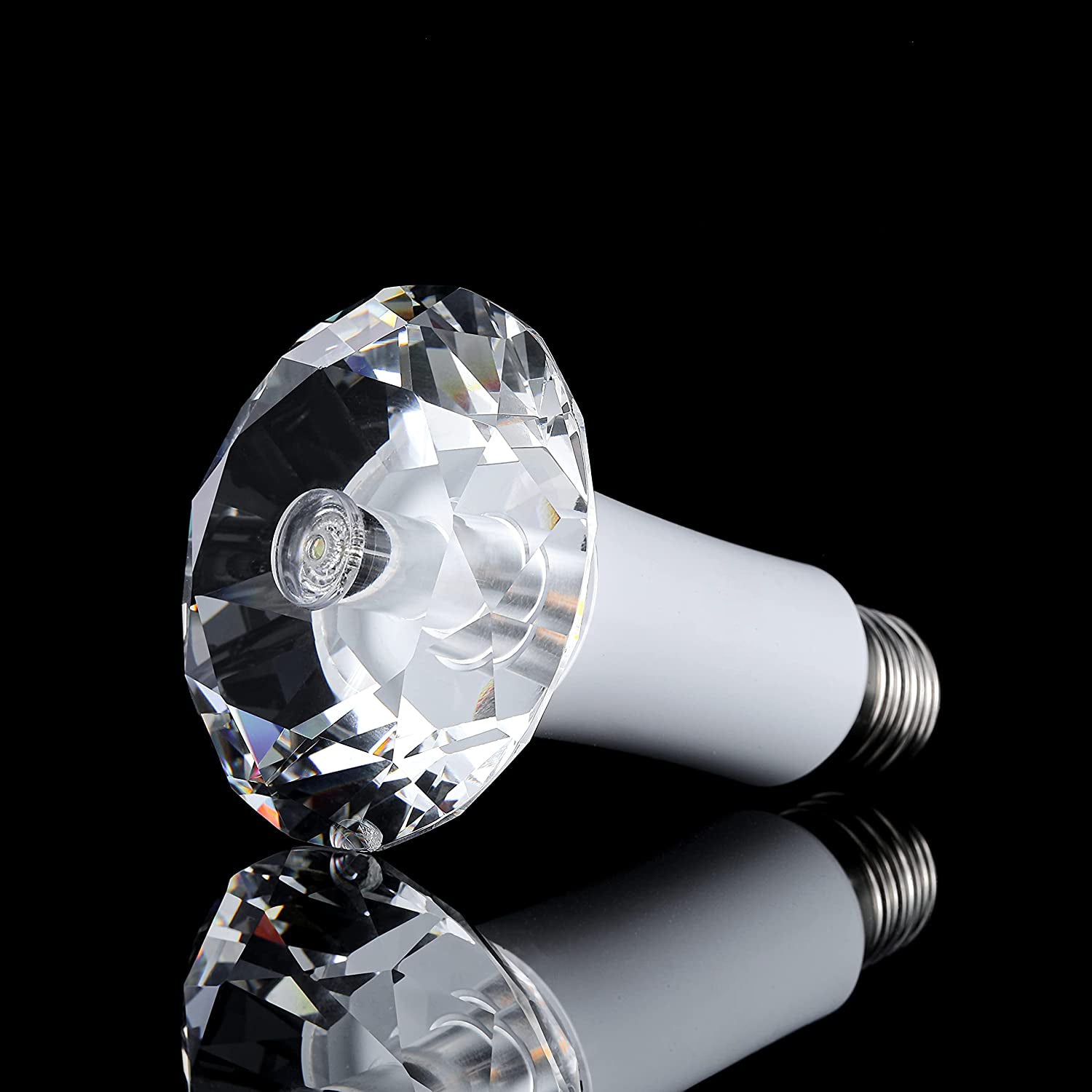 JASPER Crystal LED Light Bulb - Diamond