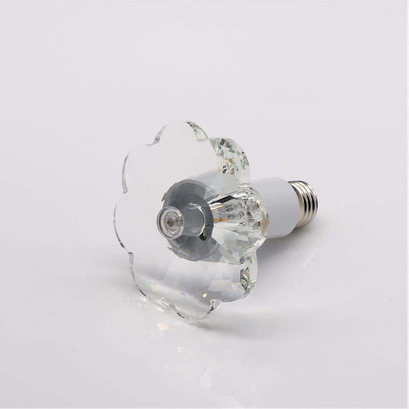 Carro JASPER Crystal LED Light Bulb - Flower