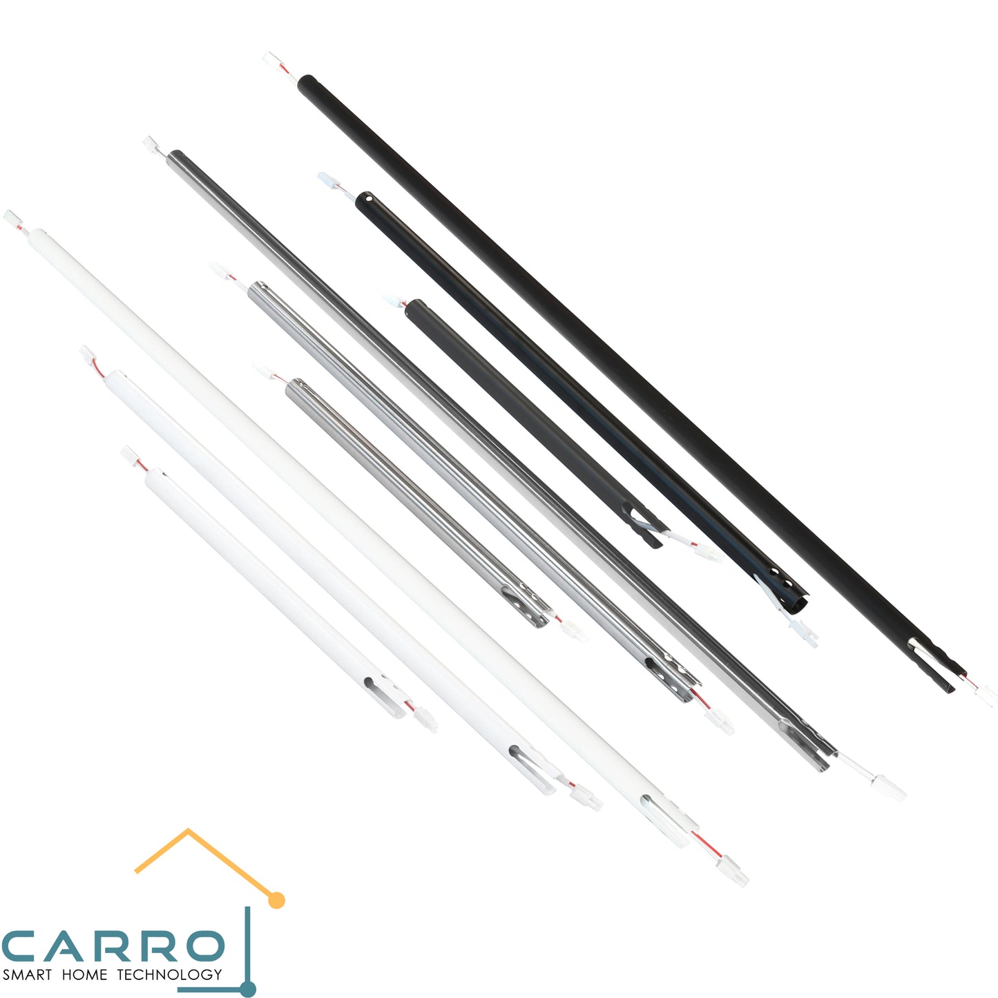 Carro Smart Ceiling Fan 46" Extended Downrod