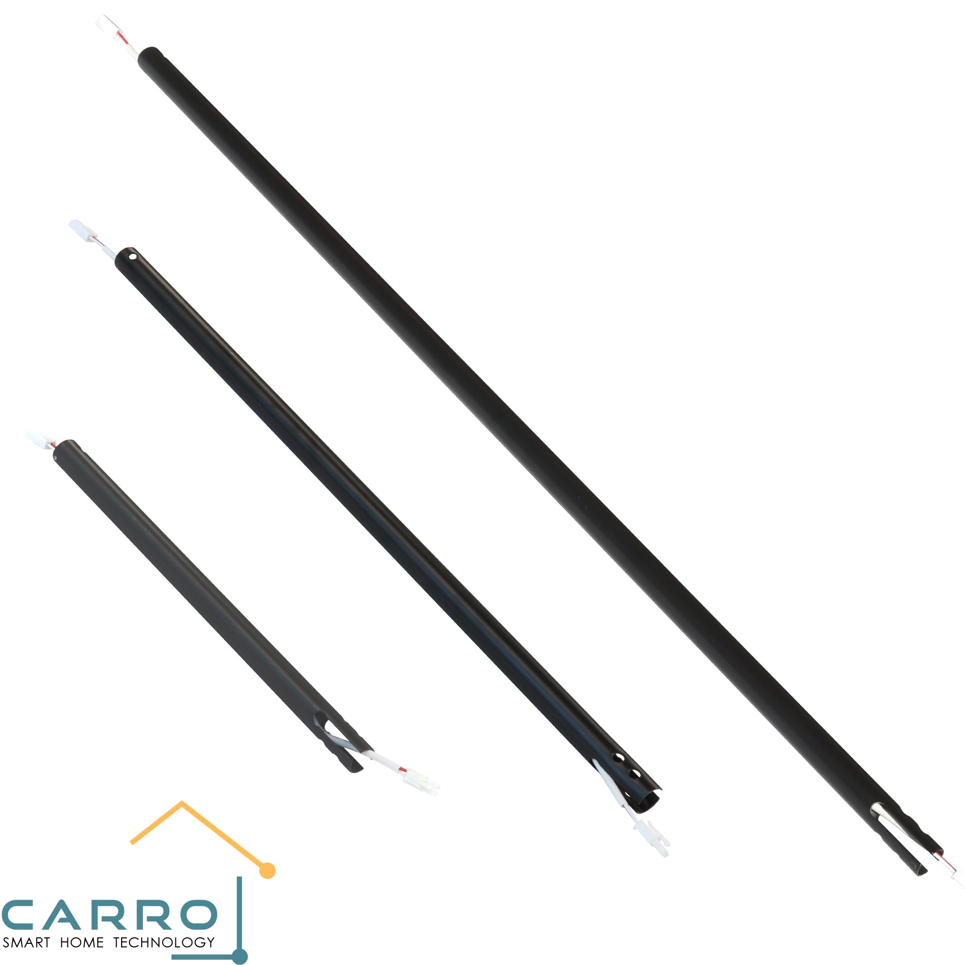 Carro Smart Ceiling Fan 46" Extended Downrod