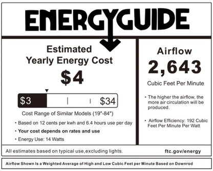 Carro HUNTLEY 52 inch 5-Blade Vintage Candelabra Ceiling Fan with Light & Remote Control - Black/Brown Wood & Rosewood (Reversible Blades)